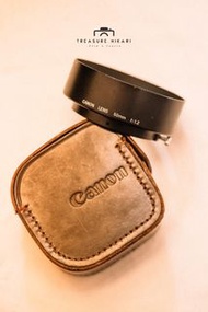 Canon LTM 50mm F1.2 原裝遮光罩 with case