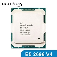Intel | Intel Xeon E5 2696 V4 2696V4 processor 2.2GHz 22-Core 150W LGA 2011-3 cpu
