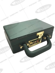 PINTAKASI BRAND Dark Green NO GLASS 12 CAPACITY Ordinary Tari Case : Gamefowl Accessories : Gaffing 