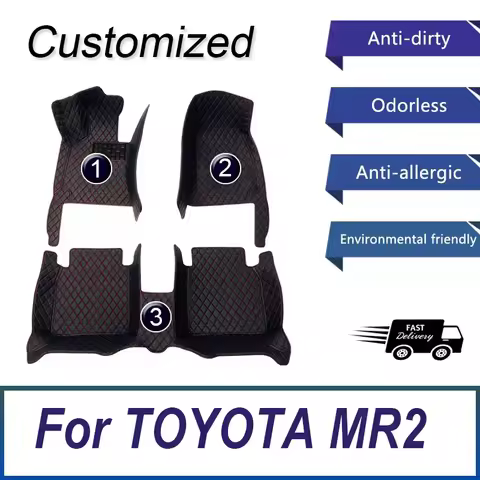 Car Floor Mats for TOYOTA MR2 1999-2003 Accessories Customized Auto Carpets