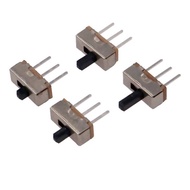 SS12D00G2/G3/G4/G5 Small Toggle Switch 3 Pins 2 Gear Horizontal Side Handle Height 2/3/4/5MM PD