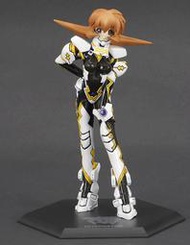 【海克梅迪亞商社】日版 VOLKS 造形村 MOE 王道學園 MUV-LUV 角色盒玩 第2彈 單售 巴 雪乃 少尉