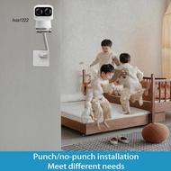 HUA_ Camera Mounting Bracket Security Camera Holder Security Camera Wall Mount for Eufy S350 Indoor 