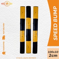 RUBBER SPEED BUMP KECIL / TIDUR KARET 1 METER