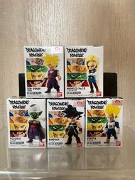 龍珠 adverge 2 part two 孫悟飯 隱藏特別版 超二 人造人18號 笛子魔童 巴達克 比達 Dragonball