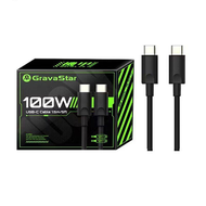 Zoeao - GravaStar USB-C 100W 光速充電傳輸線