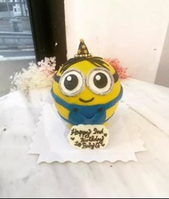 Minions扑扑蛋糕