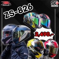 Express Delivery  Bluetooth ADV MAX Helmet ZEUS ZS-826 Fast Delivery 320SP.ONLINE