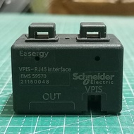 SCHNEIDER VPIS-RJ45 Interface EMS59570 Easergy Power LOGIC