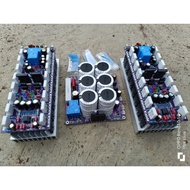 2.Pcs kit driver power amplifier SOCL 506 TEF 2U 8set tr final