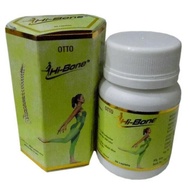 Hi Bone 300 mg Suplemen Kalsium Untuk Memelihara Kesehatan Tulang 1 Botol Isi 30 Kaplet Original Ott
