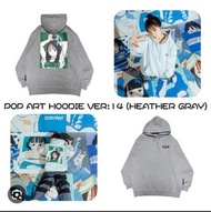 Overprint POP ART hoodie ver:14 (heather gray)