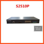 BDCOM-S2510P S2510P: 8 Gigabit POE 8 -802.3at/af and 2 SFP ports 150W