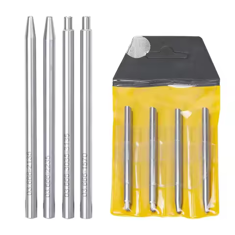 1Set 4 IN1 Oscillating Rotor Weight Axle Punch Set For Rolex Calibres 1530&1570 2130&2135 2230&2235 