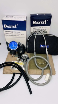 BAXTEL ANEROID SPHYGMOMANOMETER stethoscope