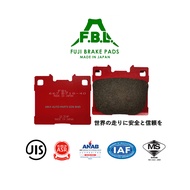 FBL Brake Pad Rear - Toyota Yaris GR Corolla GR (Sport+)