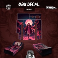 OBU Sticker Waterproof "Anime Nezuko"