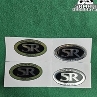 SR400 YAMAHA SR Coverset Sticker