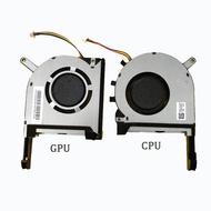 HUI NEW ORIGINAL Laptop CPU GPU Cooling Cooler Fan For Asus TUF Gaming FX506 FX506L FX506LI FX506LH 