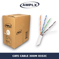 Cat5 300m Coiled Network Cable AMPLX 0332C