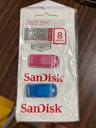 SQnDisk USB drive 8GB (2pcs)