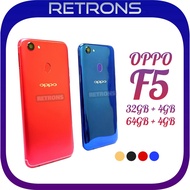 OPPO F5 [32GB | 64GB 4GB RAM] 6.0" Display | Face Unlock | Gesture Navigation | Android 7.1 | Premium Refurbished Phone