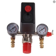 Control Regulator Switch Set 230 Intake Manifold Gauge 230 V Pressure Air Valve Compressor