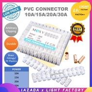PVC Strip Connector 10A 15A 20A 30A Electrical Wire Connector 380V 12-Position Terminal Block