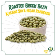HNL Kacang Soya Hijau Halal | Roasted Green Edamame Premium | Kacang Edamame Hijau Panggang