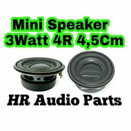 Mini Speaker 1.3/4 inch 4 ohm 3 Watt 4R 3W 1.3/4" 3 Watt 4 Ohm for Amplifier Mp3