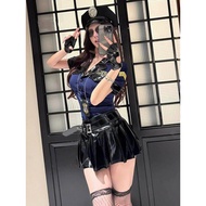 Officer Judy Hopps Bunny Costume - Zootopia Themed Halloween Cosplay Outfit