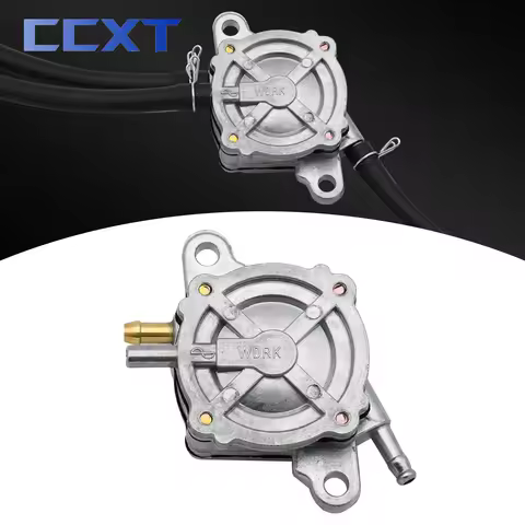 Motorcycle Scooter ATV Gas Fuel Pump Vacuum Valve Petcock For GY6 250cc 150cc 50cc For Honda Bali 50