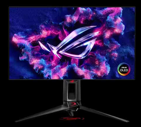 Gaming Monitor ROG Swift OLED PG27AQDP 27inch 2K 480Hz 0.03ms Response Time High Brightness Gaming S