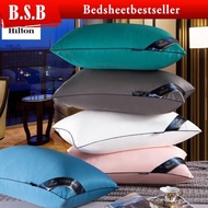 Hilton Pillow 1Kg/1000g Bantal Hilton Sleeping Pillow Viral Bantal Tidur Bantal Hotel