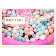 Colorful Ocean Ball 100 PCS/Set Blue Group Ocean Ball Soft