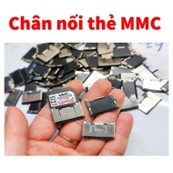 MMC card connector for Ngage and Nokia devices