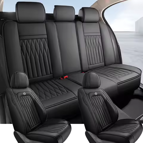 Cushion Universal Car Seat Covers For Audi A7 Q3 Q2L Q5 Q7 4L A4 B6 B8 B7 A6 Avant 4f C5 C6 C7 A3 8P