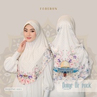 ^_% TKL %_^ Hijab Bergo Motif DOME OF ROCK Series Xy-2