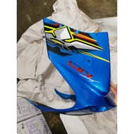 Zx150 (55058-50682-G6) [blue] (siap sticker) cowling haed +visor ORIGINAL