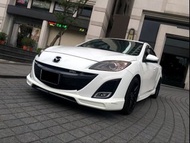 【FB搜尋桃園阿承】馬自達 超人氣MAZDA3 2011年 2.0CC 白色 二手車 中古車