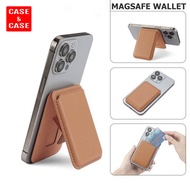 MagSafe 2-in-1 Multifunction Magnetic Wallet Stand Holder with Universal Card Slot