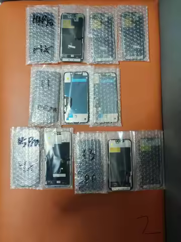 Mobile Phone Screen for 14pro-4pcs x11-3pcs 15pro-2pcs x13-3pcs