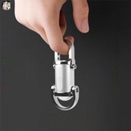 IP Bright Aluminum Alloy Rechargeable Keychain Flashlight - 1200 Lumen, 6 Modes