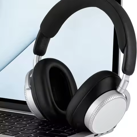 For Bang& Olufsen Beoplay H100 Ear Cushions Replacement- Sheepskin Ear Pads Repair Parts Noise-Isola