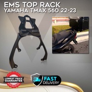 EMS TOP RACK HAEVY DUTY YAMAHA TMAX560 OEM MONORACK REAR RACK (2022-2024yrs)