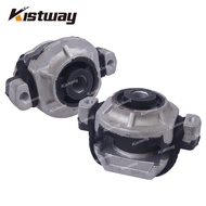 2PCS Rear AT Gearbox Support Transmission Mount For Audi A8 D3 S8 Quattro 03-10 4E2 4E8 4.2 5.2 6.0 