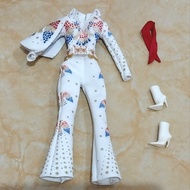 Barbie Elvis Presley Outfit Dress Mattel Official Doll Second Preloved Old School Collector