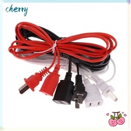 CHERRY Power Extension Cord, 2/3/5m Two-pin AC Power Cord,  PVC Copper Wire