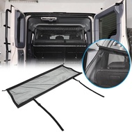 For Ineos Grenadier 2020-2024 Car Modeling Trunk Safety Isolation Protective Netting Pet Fence Netti