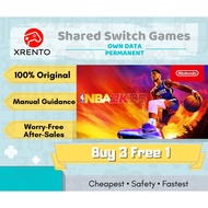 ⚡Buy 3 Free 1⚡Nintendo Switch Games Digital Download NBA 2k22 Own Data Eshop